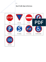 Botswana Road Traffic Signs PDF