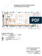 Plans TVs Cantine BICEC Yde Centre