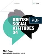 British Social Attitudes 34