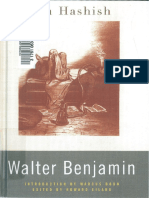 Walter Benjamin On Hashish PDF