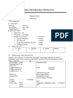 Format Pengkajian Neonatus Atresia Ani