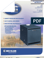 Weil McLain PFG Specifications Sheet