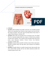 Laporan Pendahuluan Apendisitis