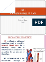 Unit II Pathophysiology of CVS: by Hidayat Khan KMU