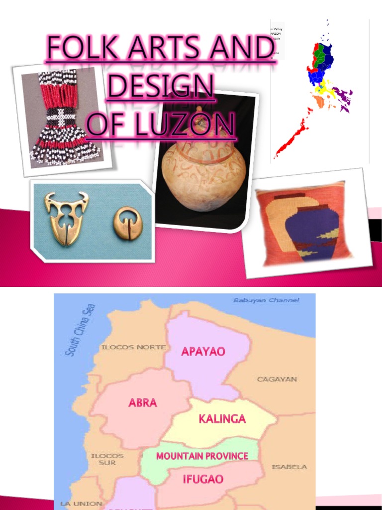 Folk Arts and Design of Luzon (CAR) | PDF | Mummy | Weaving
