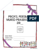 Buku Profil Peribadi Murid 2020