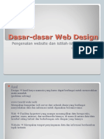 Dasar Dasar Web Design Pertemuan 11