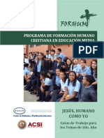 PFHC - Cuaderno 3 - Guias 2º Ano - Jesus Humano Como Yo - Final PDF