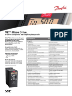 Lâmina - VLT® Micro Drive FC 51 - PT