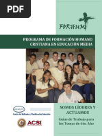 PFHC - Cuaderno 7 - Guias 6 Ano - Somos Lideres y Actuamos - Final PDF