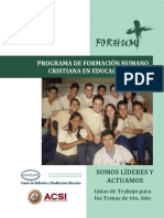 PFHC - Cuaderno 7 - Guias 6 Ano - Somos Lideres y Actuamos - Final PDF