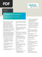 SITRAM Multisense 9: Customer Services For Transformers