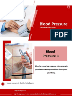 Blood Pressure: Presented by Isma Azizah