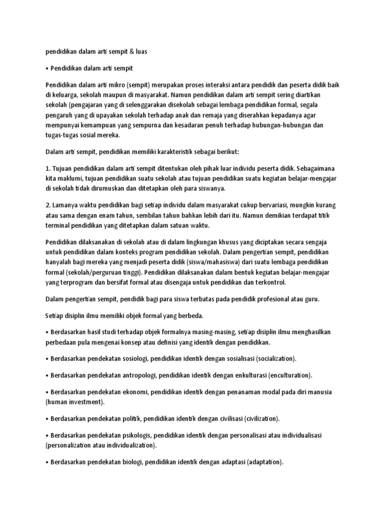 Pendidikan Mikro Makro Pdf
