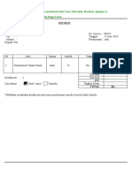 Contoh Invoice Sederhana