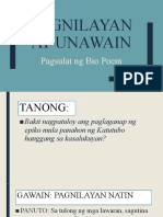 8.pagnilayan at Unawain