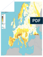 Mapa Europa Físico Mudo PDF