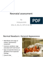Neonatal assessment essentials