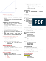 Development of Pricing Objectives: Cost Demand Competition