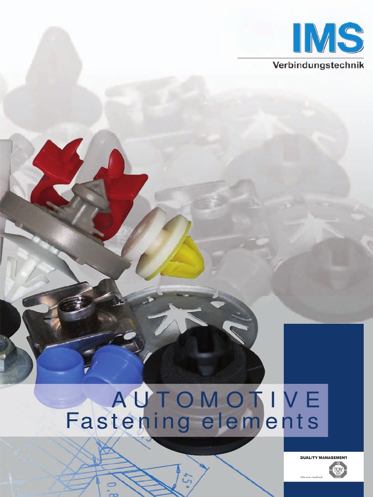 Automotive Fasteners 14 Katalog Avtokrepezh Thermoplastic Polyethylene