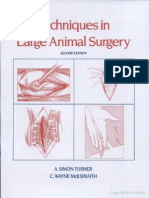 Techniques in Large Animal Surgery (Completed by Itra)