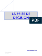 La Prise de Decision