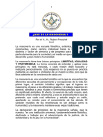 Plancha N.00956 - QUE ES LA MASONERIA PDF