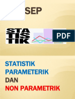 1.2 Statistik Parameterik Dan Nonparametrik Ok