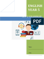 Set 2 Grammar: English Year 5