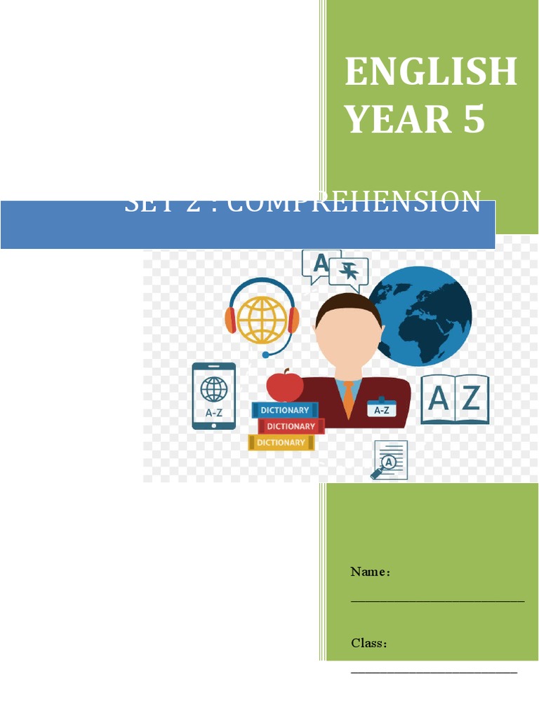 Set 2: Comprehension: English Year 5 | PDF | Nature