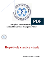 13.HEPATITE VIRALE CRONICE