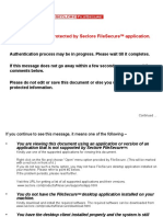 This Document Is Protected by Seclore Filesecure Application