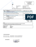 Cotizacion Mantenimiento Correctivo Evaporador Camara N°7 FRUTIVAS