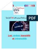 c52 Les Verbes Transitifs Et Intransitifs