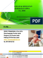 Kesehatan Jiwa - Di PKM