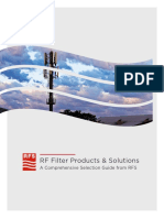 RF Filter Products & Solutions: A Comprehensive Selection Guide From RFS