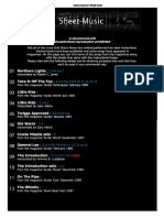 Steve Morse Sheet Music PDF