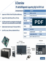 ACP-4020 + AIMB-786 4U Rackmount IPC with GPU Support