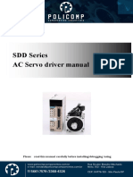 Policomp - SDD Ac Servo Driver - Sinovo PDF