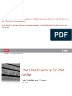 7453 RSA Data Discovery For Archer - Customer Presentation v4