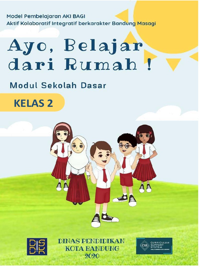 Modul Kelas 2 Tema 1 Pdf Pdf