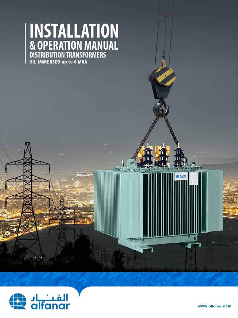 Alfanar Distribution Transformer Manual | PDF | Transformer ...