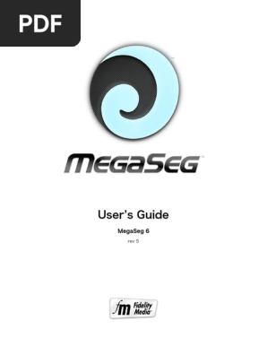 Megaseg pro 6 manually