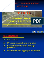 Introduction To Pavement Engineering