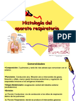 Histologia Del Aparato Respiratorio