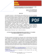 Automatização Do Dimensionamento de Vigas em Seção "T" em Concreto Armado Submetidas À Flexão Simples