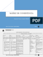 Matriz de Consistencia UNMSM