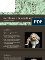 Karl Marx e La Società Industriale