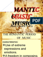 Romanti C Music