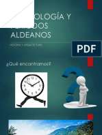 Cronologia y Periodos Aldeanos PDF